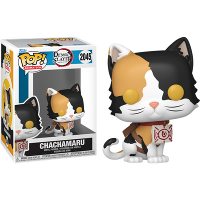 Pre-Order: Demon Slayer - Chachamaru Pop! Vinyl Figure