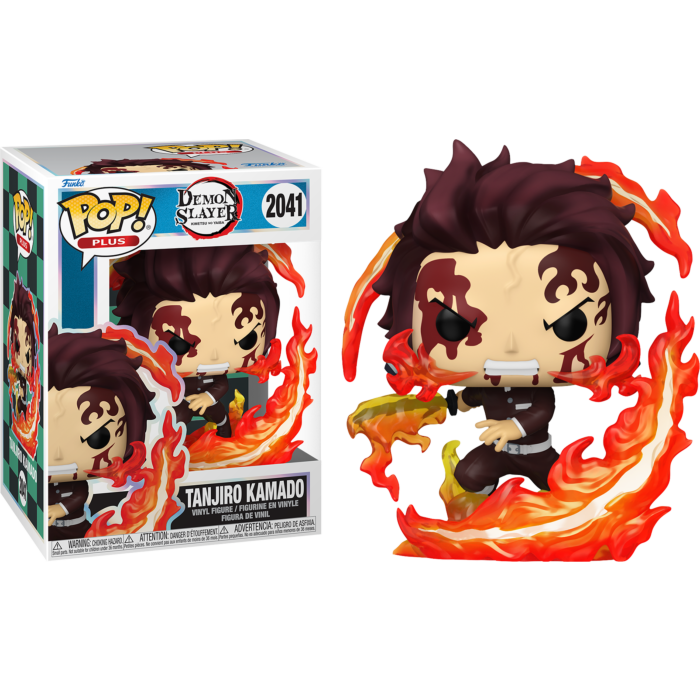 Pre-Order: Demon Slayer - Tanjiro Kamado (Dancing Flash) Pop! Plus Vinyl Figure