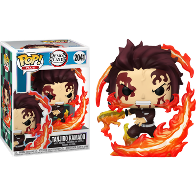 Pre-Order: Demon Slayer - Tanjiro Kamado (Dancing Flash) Pop! Plus Vinyl Figure