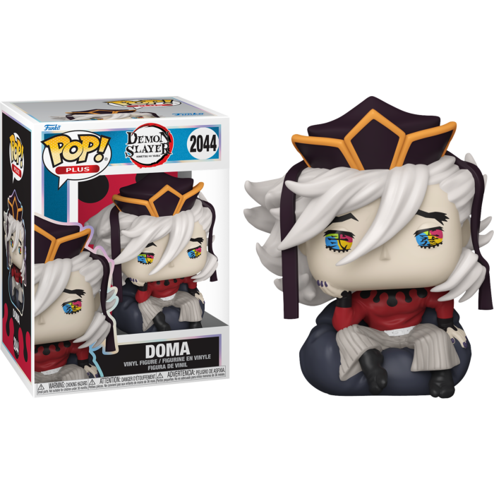 Pre-Order: Demon Slayer - Doma Pop! Plus Vinyl Figure