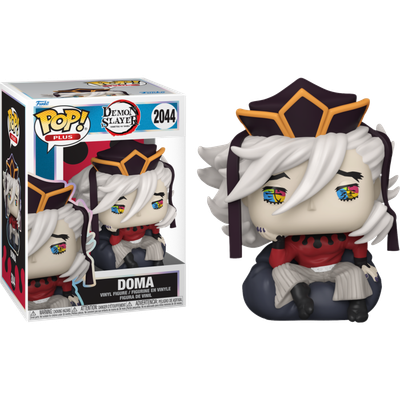 Pre-Order: Demon Slayer - Doma Pop! Plus Vinyl Figure