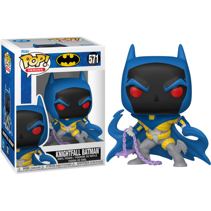 Pre-Order: Batman - Knightfall Batman Pop! Vinyl Figure