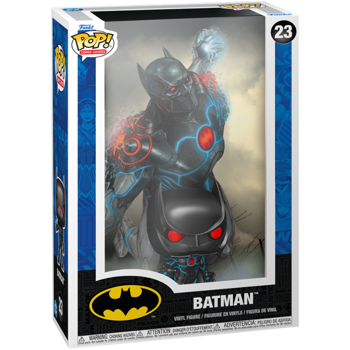 Pre-Order: DC Comics - Batman (Murder Machine) Pop! Comic Covers Vinyl Figure