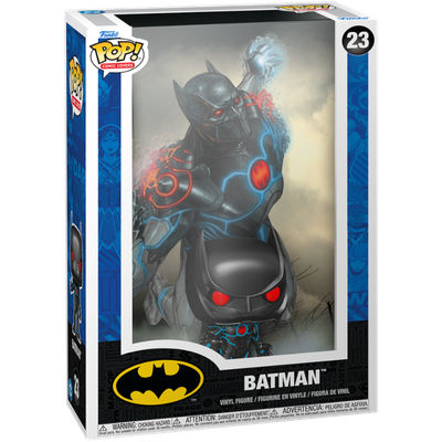 Pre-Order: DC Comics - Batman (Murder Machine) Pop! Comic Covers Vinyl Figure