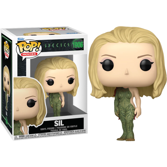 Pre-Order: Species - Sil Pop! Vinyl Figure