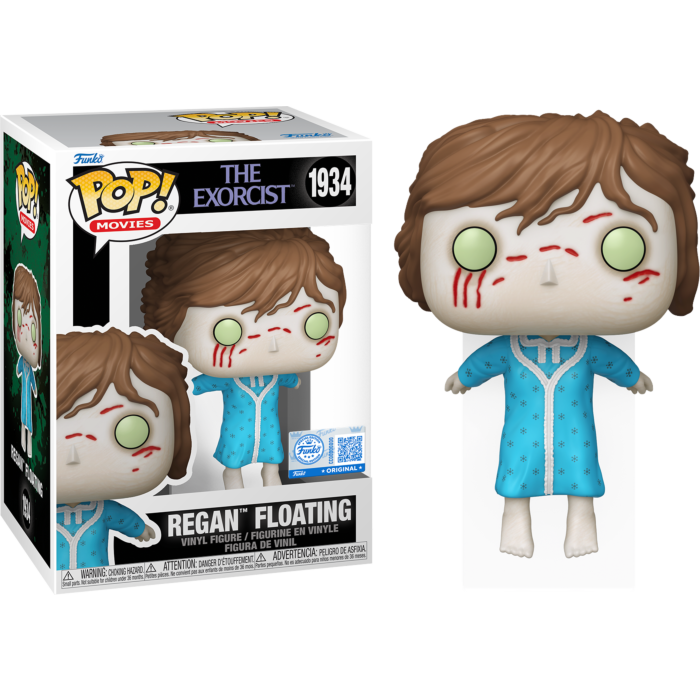 Pre-Order: The Exorcist - Regan Floating Pop! Vinyl Figure