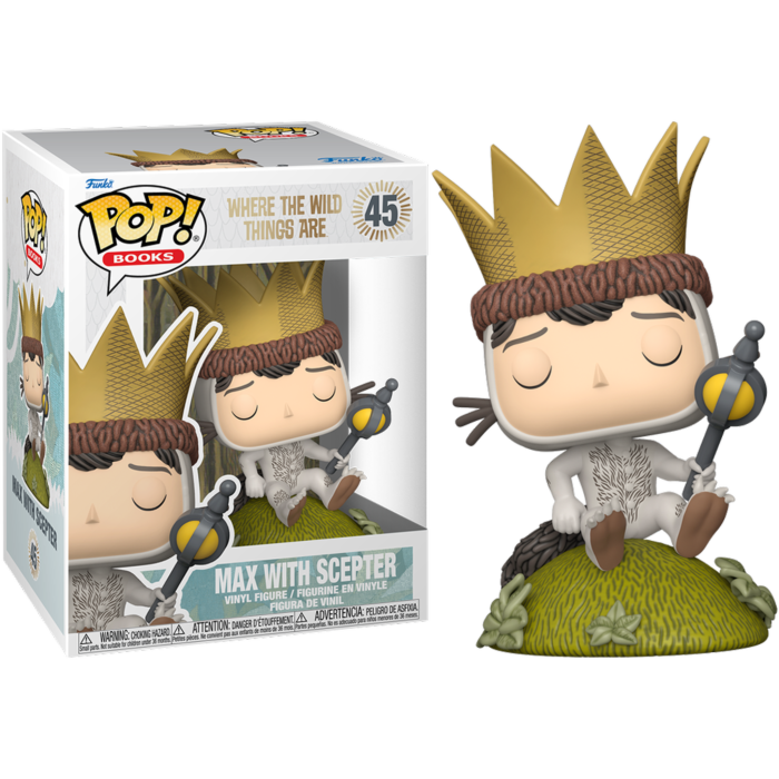 Pre-Order: Where the Wild Things Are - Max with Scepter Premium Pop! Vinyl Figure