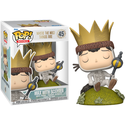 Pre-Order: Where the Wild Things Are - Max with Scepter Premium Pop! Vinyl Figure