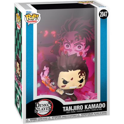 Pre-Order: Demon Slayer - Tanjiro Kamado Pop! Covers Vinyl Figure