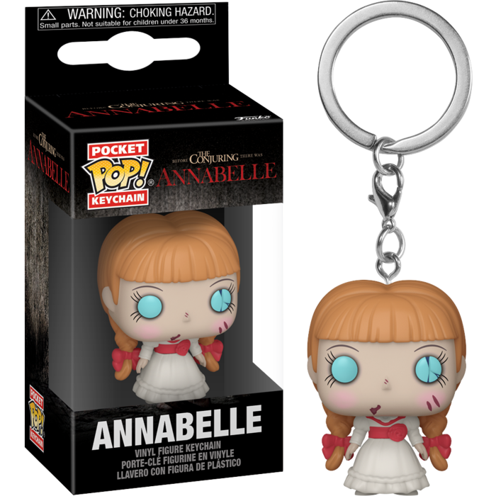 Pre-Order: The Conjuring - Annabelle Pocket Pop! Keychain