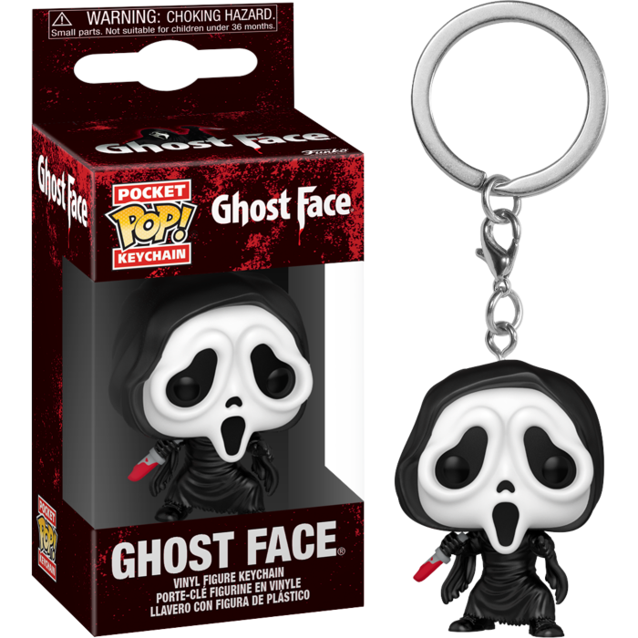 Pre-Order: Scream - Ghostface Pocket Pop! Keychain