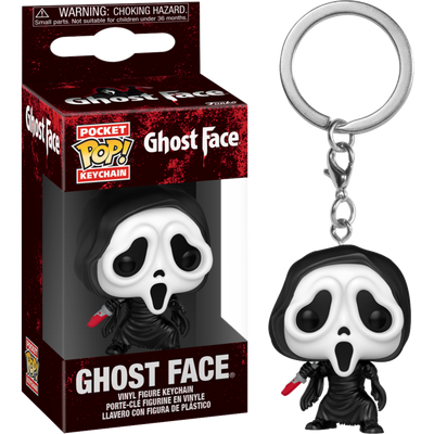 Pre-Order: Scream - Ghostface Pocket Pop! Keychain