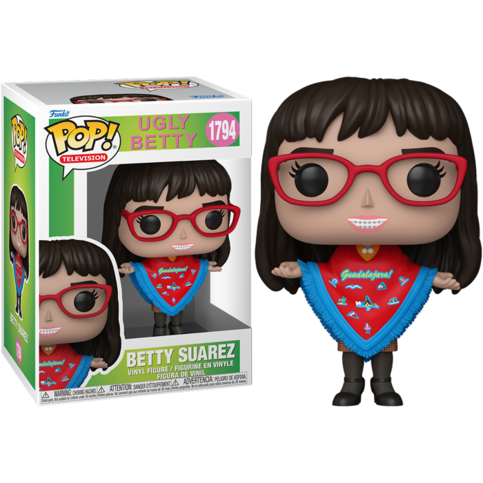 Pre-Order: Ugly Betty - Betty Suarez Pop! Vinyl Figure