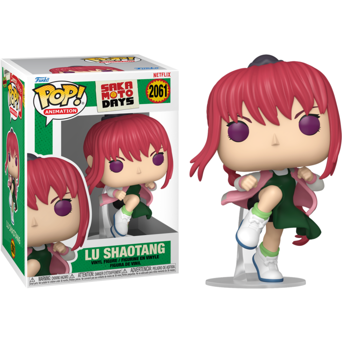 Pre-Order: Sakamoto Days - Lu Shaotang Pop! Vinyl Figure