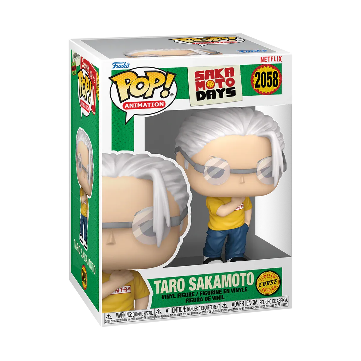 Pre-Order: Sakamoto Days - Taro Sakamoto Chase Pop! Vinyl Bundle of 6 (set of 6 Pops)