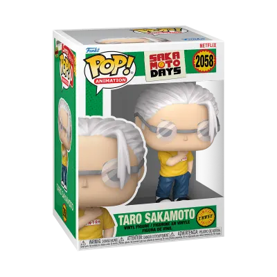 Pre-Order: Sakamoto Days - Taro Sakamoto Chase Pop! Vinyl Bundle of 6 (set of 6 Pops)