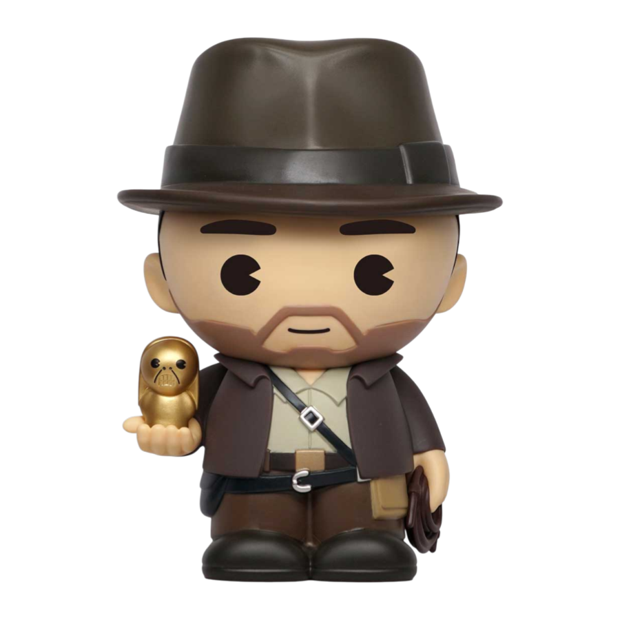 Pre-Order: Indiana Jones - Indiana Jones Figural PVC Bank