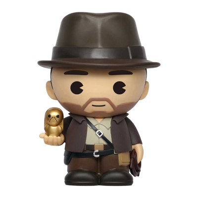 Pre-Order: Indiana Jones - Indiana Jones Figural PVC Bank
