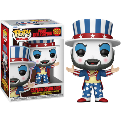 Pre-Order: House of 1000 Corpses - Captain Spaulding Pop! Plus Vinyl Figure