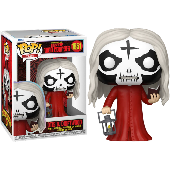 Pre-Order: House of 1000 Corpses - Otis B. Driftwood Pop! Plus Vinyl Figure