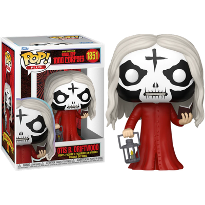 Pre-Order: House of 1000 Corpses - Otis B. Driftwood Pop! Plus Vinyl Figure