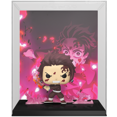 Pre-Order: Demon Slayer - Tanjiro Kamado Pop! Covers Vinyl Figure