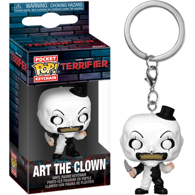 Pre-Order: Terrifier - Art the Clown Pocket Pop! Keychain