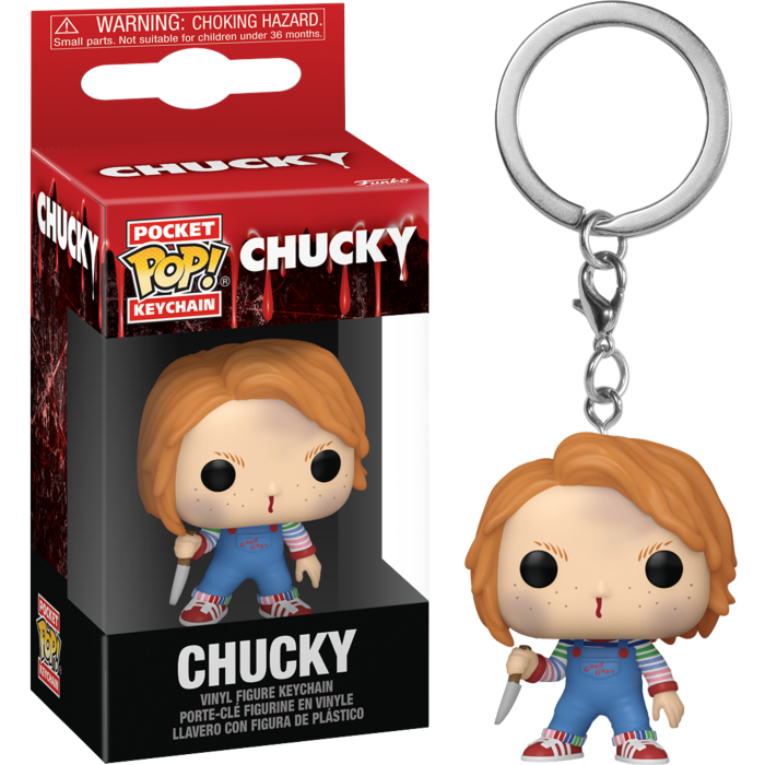 Pre-Order: Chucky - Chucky Pocket Pop! Keychain