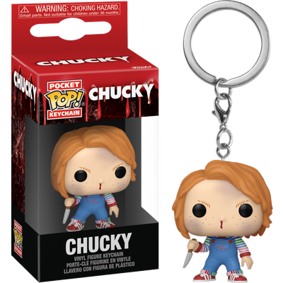 Pre-Order: Chucky - Chucky Pocket Pop! Keychain