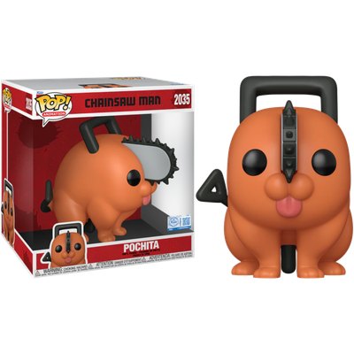 Pre-Order: Chainsaw Man - Pochita Jumbo 10&quot; Pop! Vinyl Figure