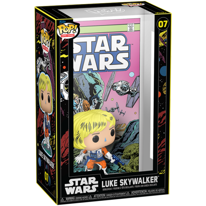 Pre-Order: Star Wars - Luke Skywalker #66 Pop! Comic Covers Vinyl Figure