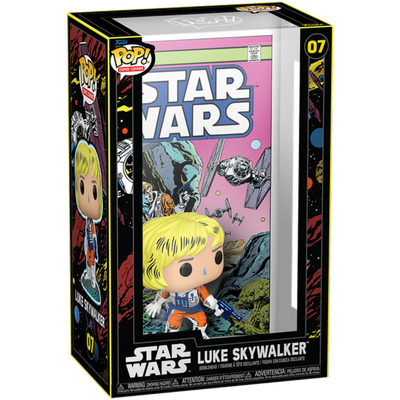 Pre-Order: Star Wars - Luke Skywalker #66 Pop! Comic Covers Vinyl Figure