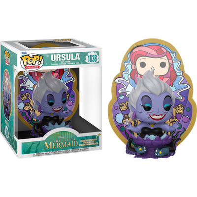 Pre-Order: The Little Mermaid - Ursula (Stained Glass) Deluxe Pop! Vinyl Figure
