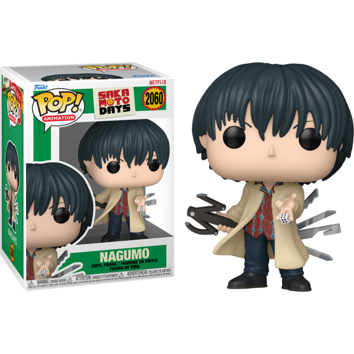 Pre-Order: Sakamoto Days - Nagumo Pop! Vinyl Figure