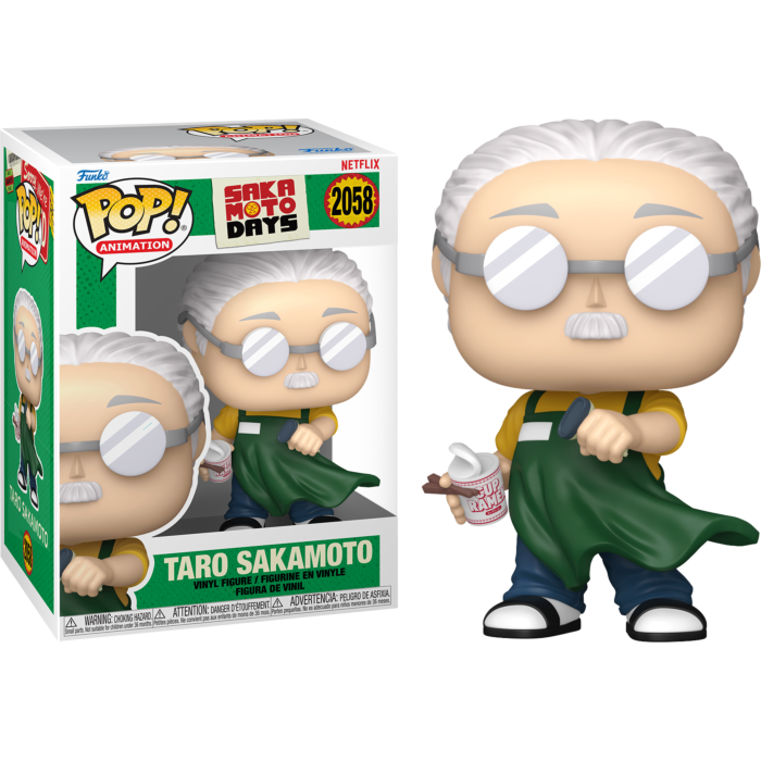 Pre-Order: Sakamoto Days - Taro Sakamoto Pop! Vinyl Figure