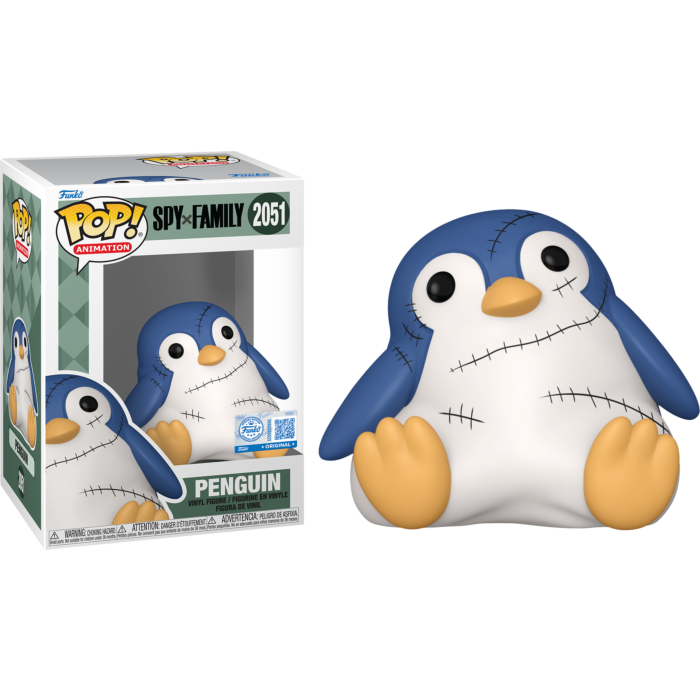 Pre-Order: Spy x Family - Penguin Pop! Vinyl Figure