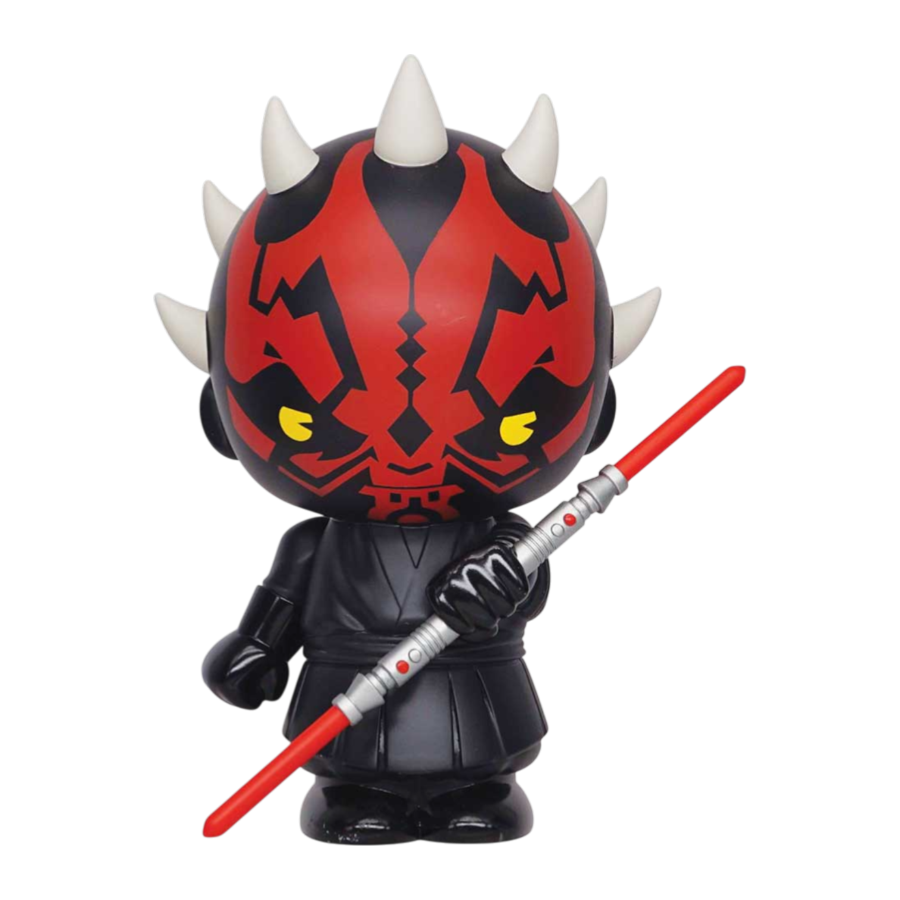 Pre-Order: Star Wars - Darth Maul Figural PVC Bank