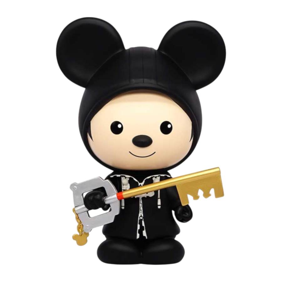 Pre-Order: Kingdom Hearts - King Mickey Figural PVC Bank