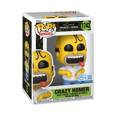 The Simpsons: Treehouse of Horror - Crazy Homer Pop! Vinyl Figure