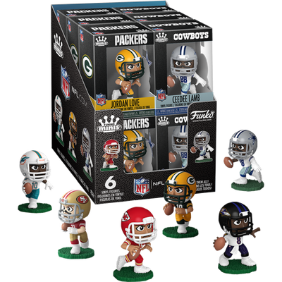 Pre-Order: NFL: Football - Funko Minis 3&quot; Vinyl Figure- Christian McCaffrey of the San Francisco 49ers