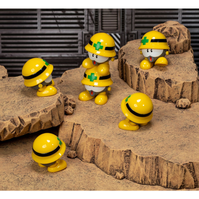 Pre-Order: Mega Man - Neo Metal SDCC 2025 Exclusive 1/12th Scale Action Figure 6-Pack