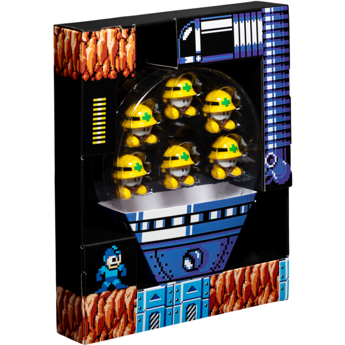 Pre-Order: Mega Man - Neo Metal SDCC 2025 Exclusive 1/12th Scale Action Figure 6-Pack