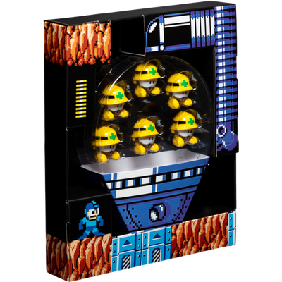 Pre-Order: Mega Man - Neo Metal SDCC 2025 Exclusive 1/12th Scale Action Figure 6-Pack
