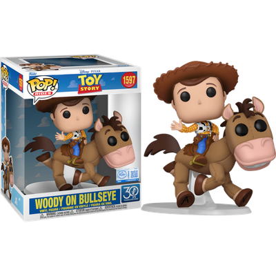 Toy Story - Woody on Bullseye Pop! Rides Vinyl Figure