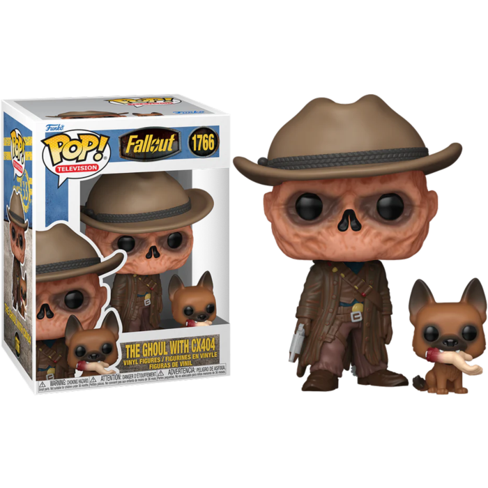 Fallout (2024) - The Ghoul with CX404 Pop! Vinyl Figure