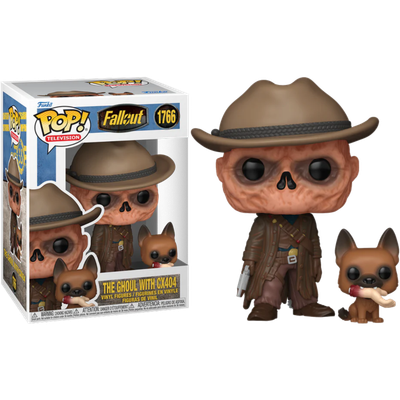 Fallout (2024) - The Ghoul with CX404 Pop! Vinyl Figure
