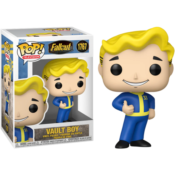 Fallout (2024) - Vault Boy Pop! Vinyl Figure