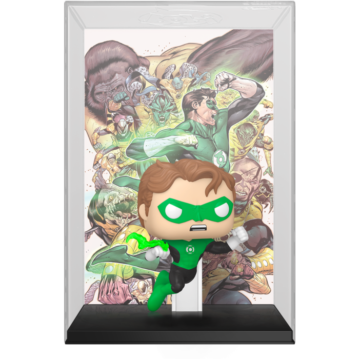 Green Lantern - Hal Jordan &amp; The Green Lantern Corps #6 Pop! Comic Covers Vinyl Figure
