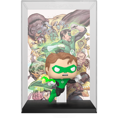 Green Lantern - Hal Jordan &amp; The Green Lantern Corps #6 Pop! Comic Covers Vinyl Figure