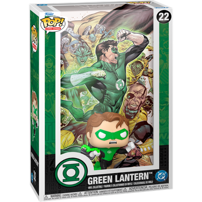 Green Lantern - Hal Jordan &amp; The Green Lantern Corps #6 Pop! Comic Covers Vinyl Figure